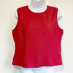 Amanda Smith Suits Sleeveless Blouse Women’s Size 12